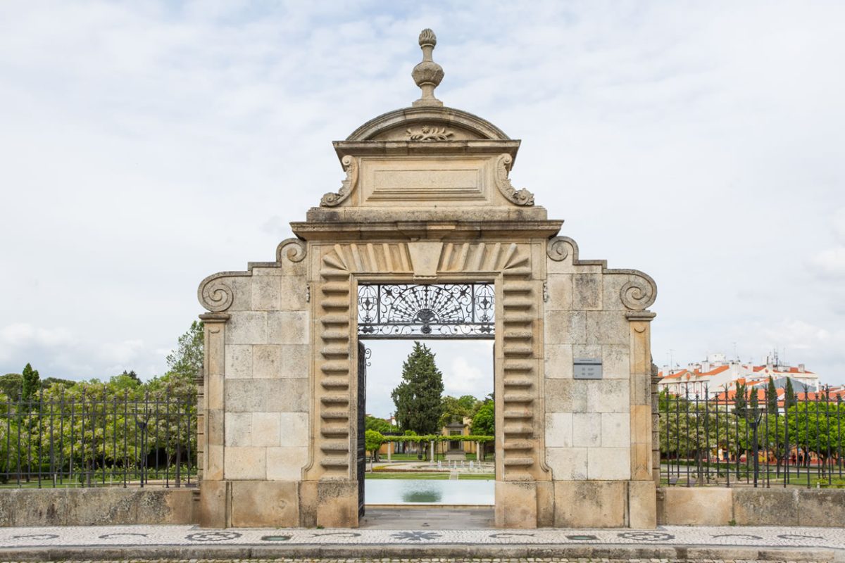 Portão do Jardim do Paço Episcopal
